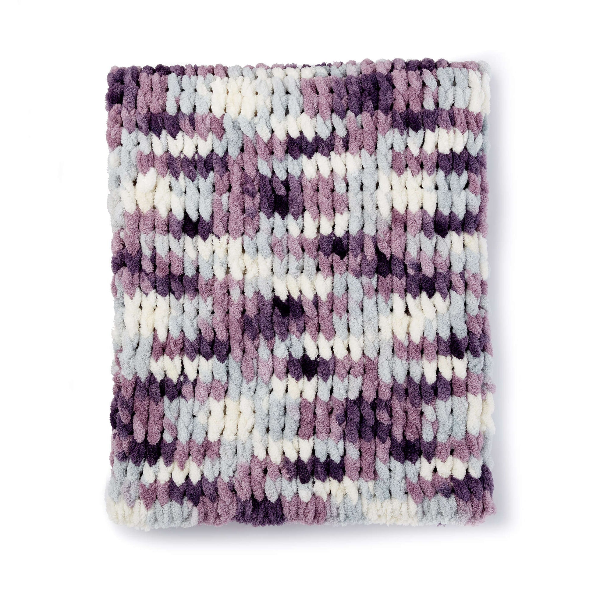 Free Bernat Alize EZ Baby Blanket Craft Pattern