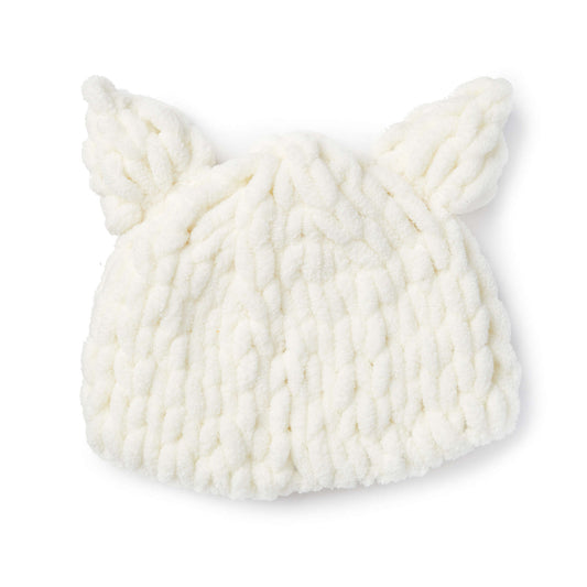 Craft Hat made in Bernat Blanket-EZ yarn