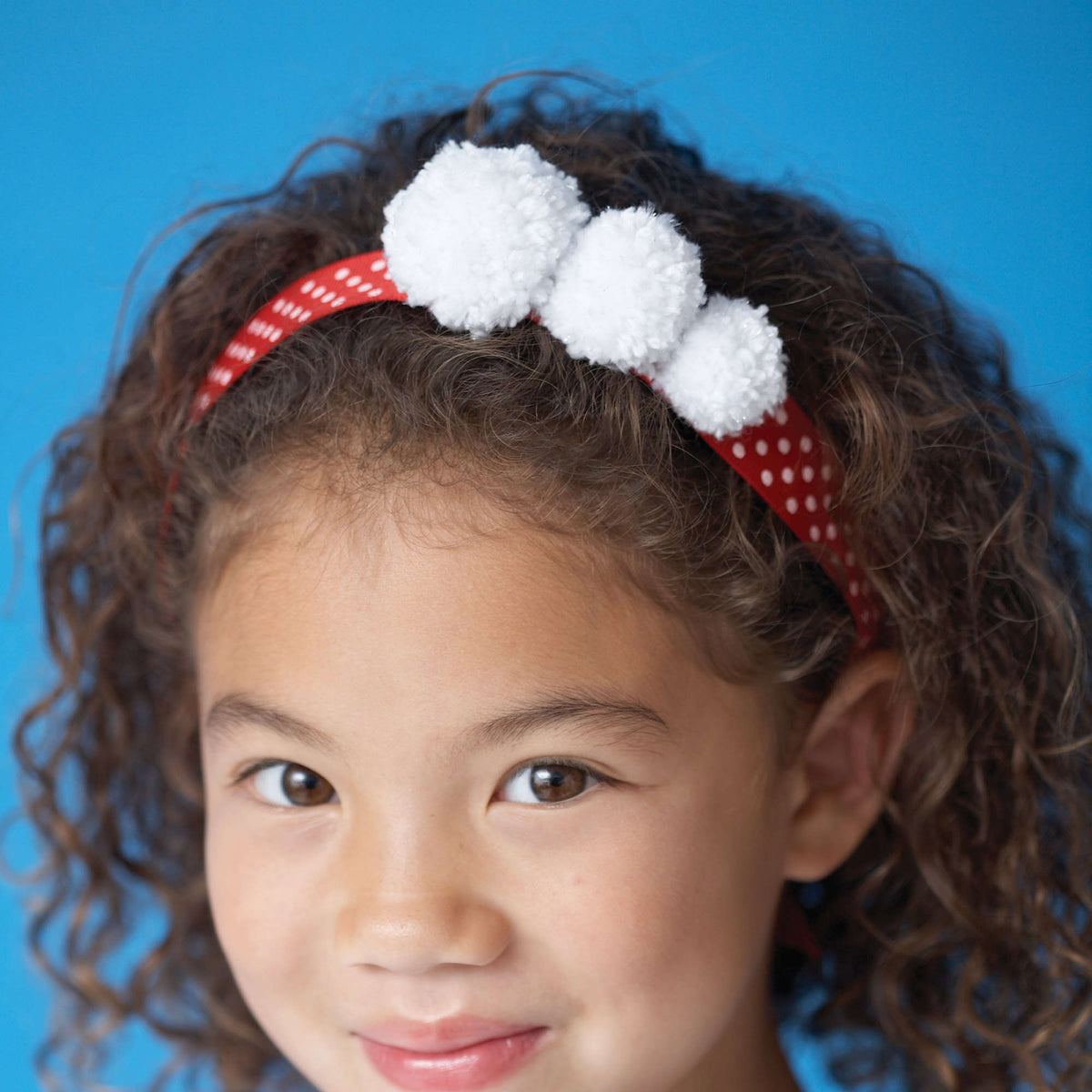 Craft Accessory made in Bernat Satin yarn