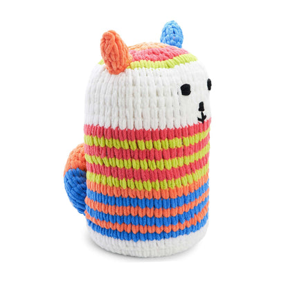 Bernat Craft EZ Stripes Toy Craft Toy made in Bernat ALIZE BLANKET-EZ STRIPES yarn