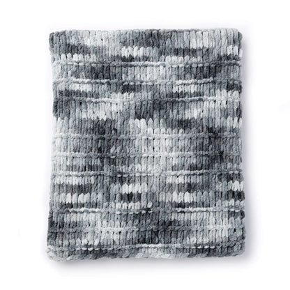 Bernat Alize EZ Spaced Garter Ridge Blanket Craft Craft Blanket made in Bernat Blanket-EZ yarn