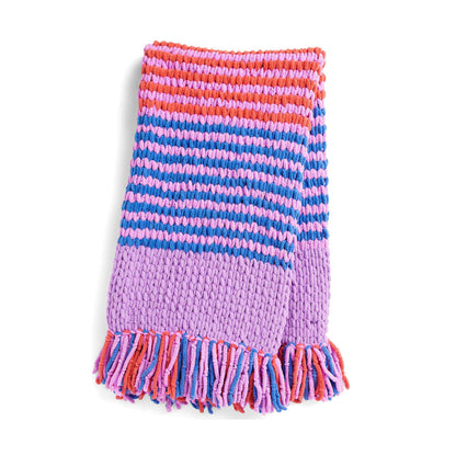 Bernat Craft EZ Drawing the Line Blanket Version 2