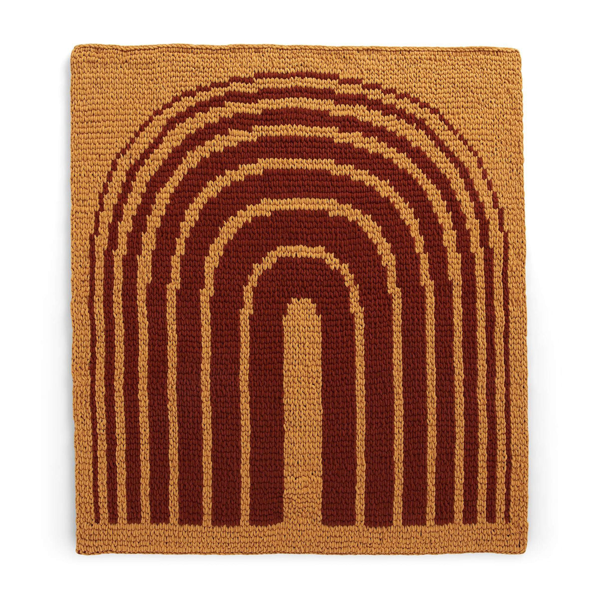 Craft Blanket made in Bernat Alize Blanket EZ Graph It yarn