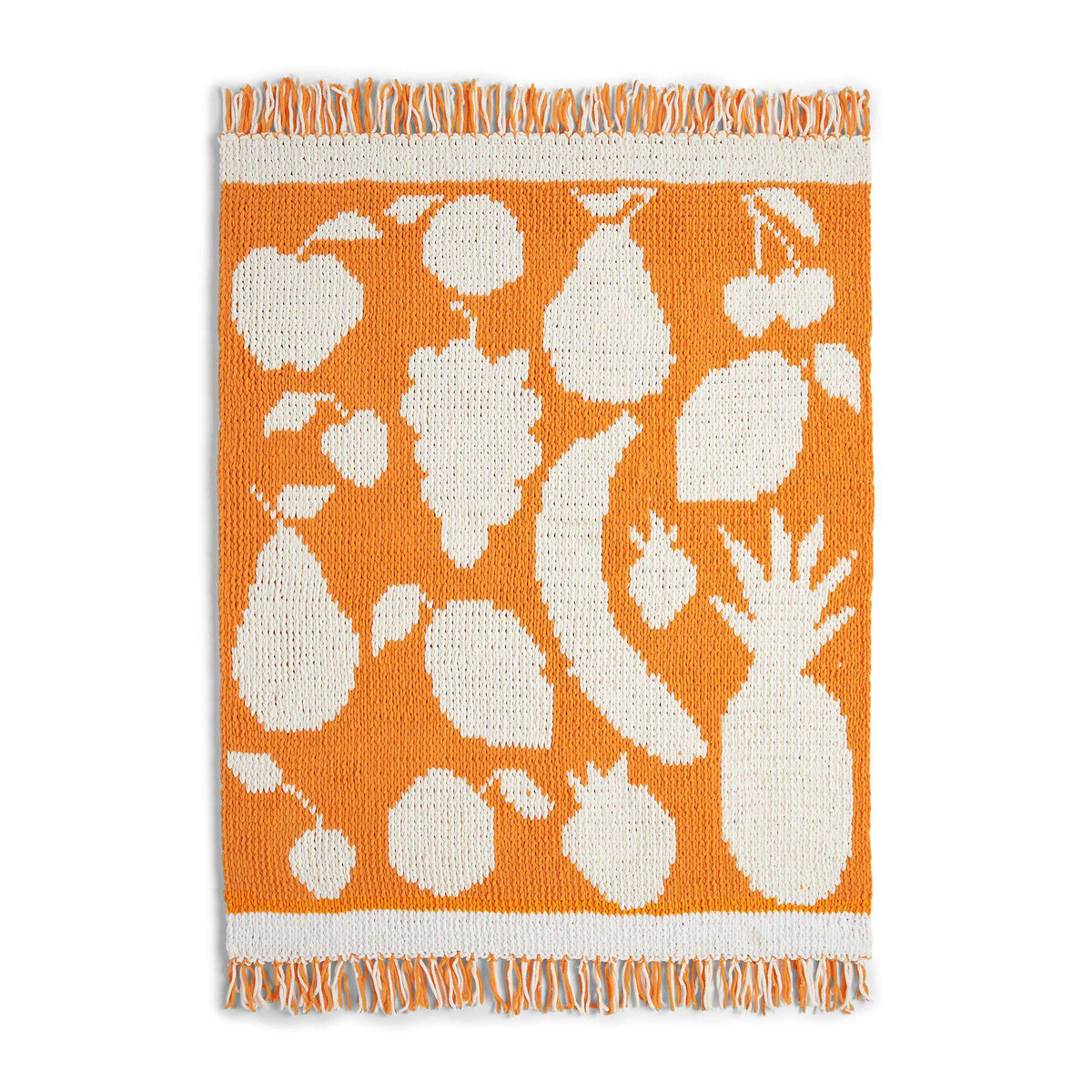 Craft Blanket made in Bernat Alize Blanket EZ Graph-it yarn