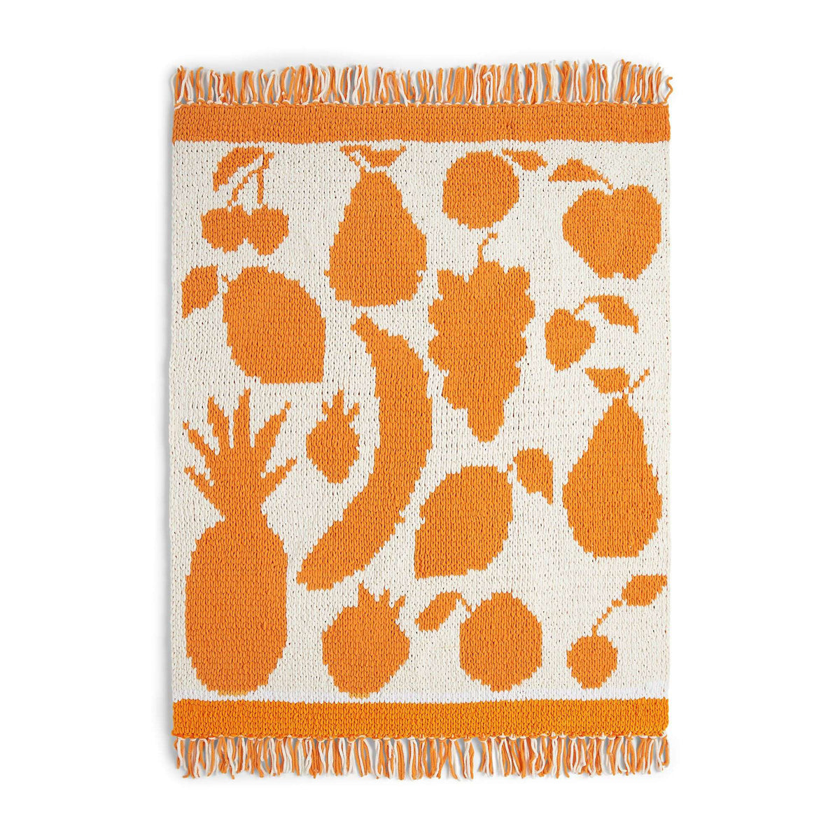 Craft Blanket made in Bernat Alize Blanket EZ Graph-it yarn