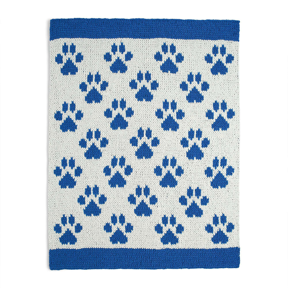 Craft Blanket made in Bernat Alize Blanket EZ Graph-it yarn