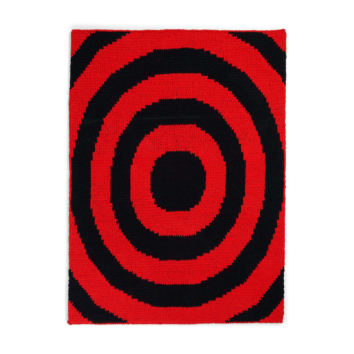 Craft Blanket made in Bernat Alize Blanket EZ Graph-it yarn