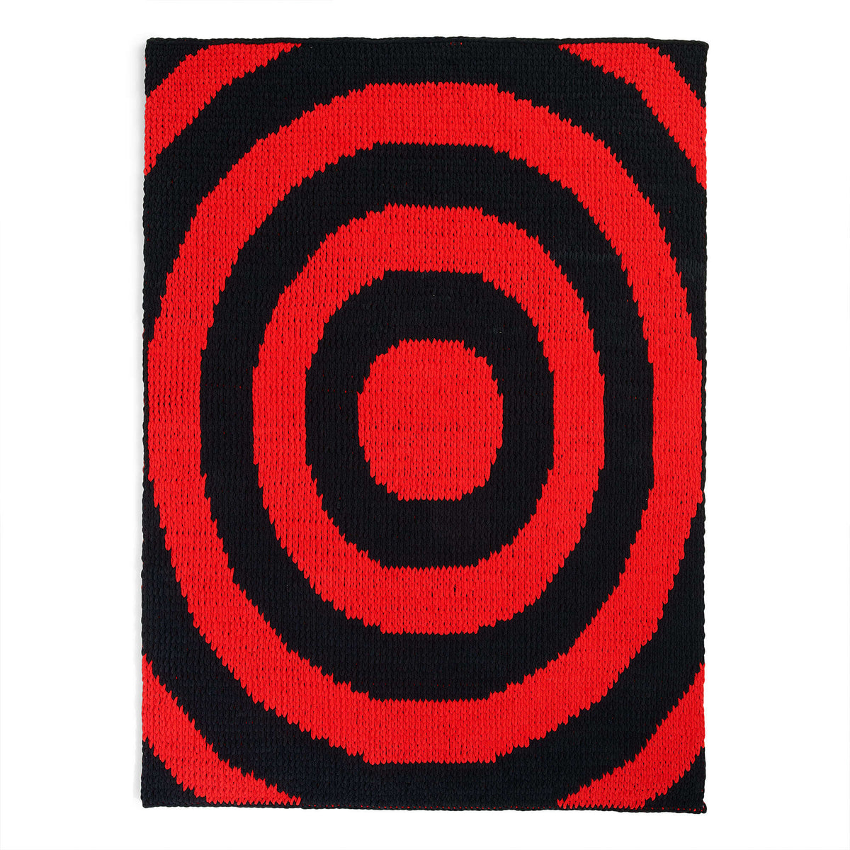 Craft Blanket made in Bernat Alize Blanket EZ Graph-it yarn