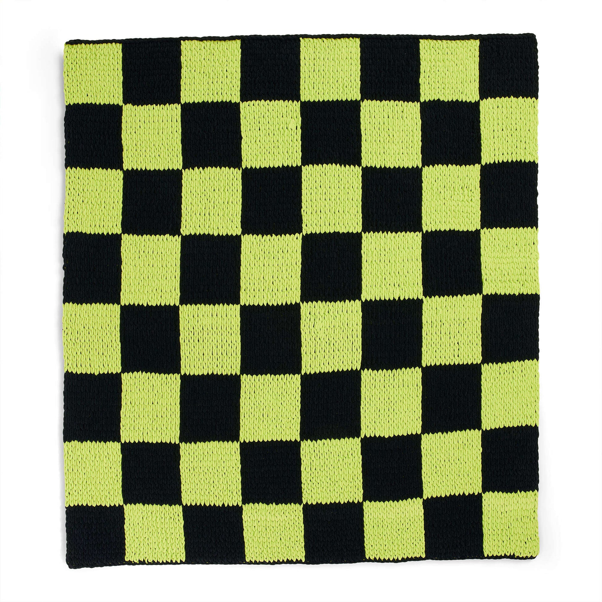 Bernat EZ Graph It Checkers Blanket Yarnspirations