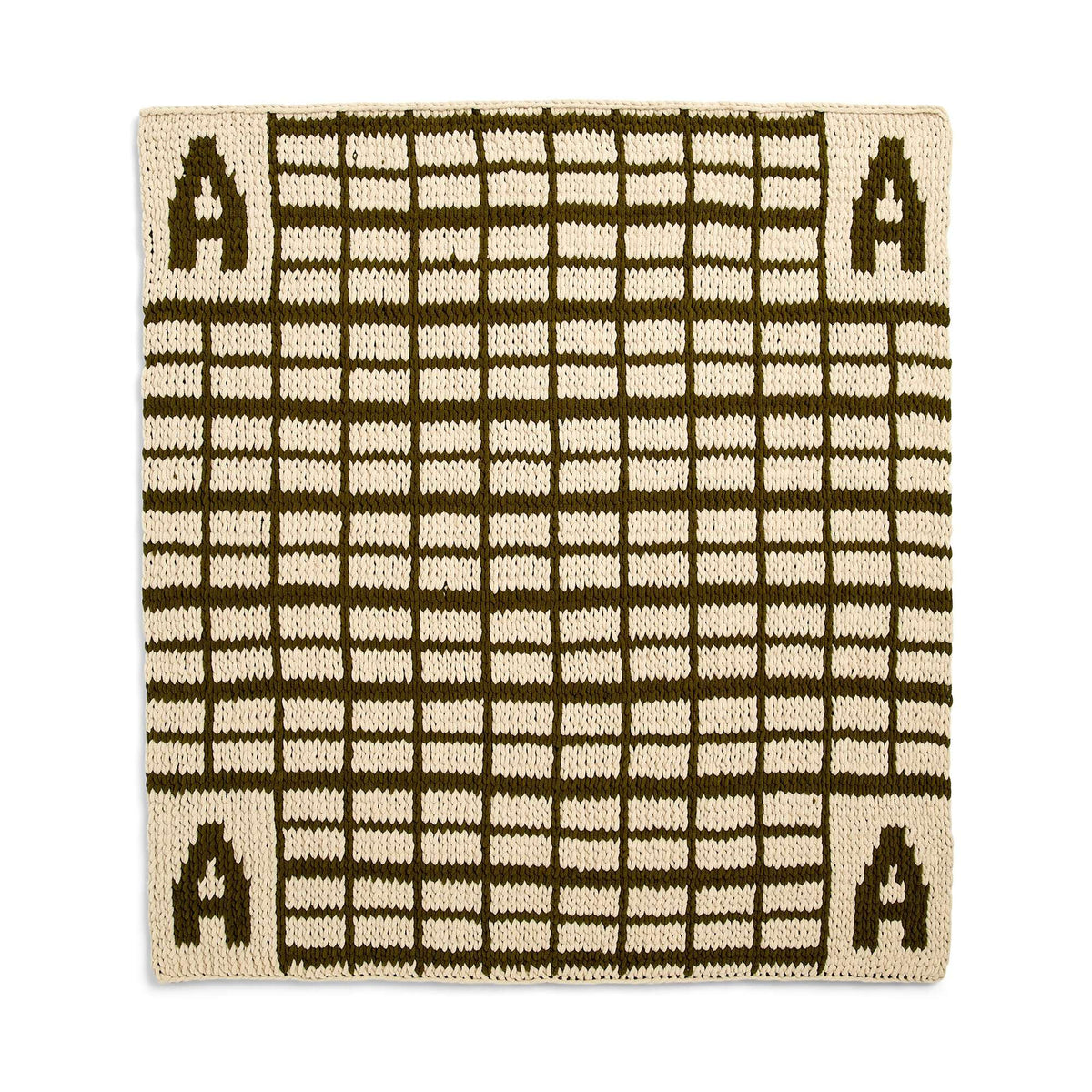 Monogram Graph Free Easy Bernat EZ Graph It Monogrammed Throw Craft Pattern ...