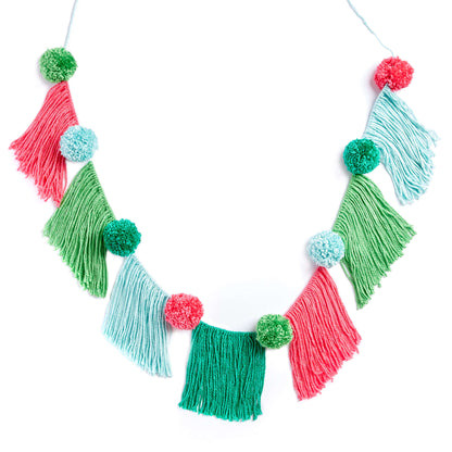 Bernat Fringe & Pompom Bunting Single Size