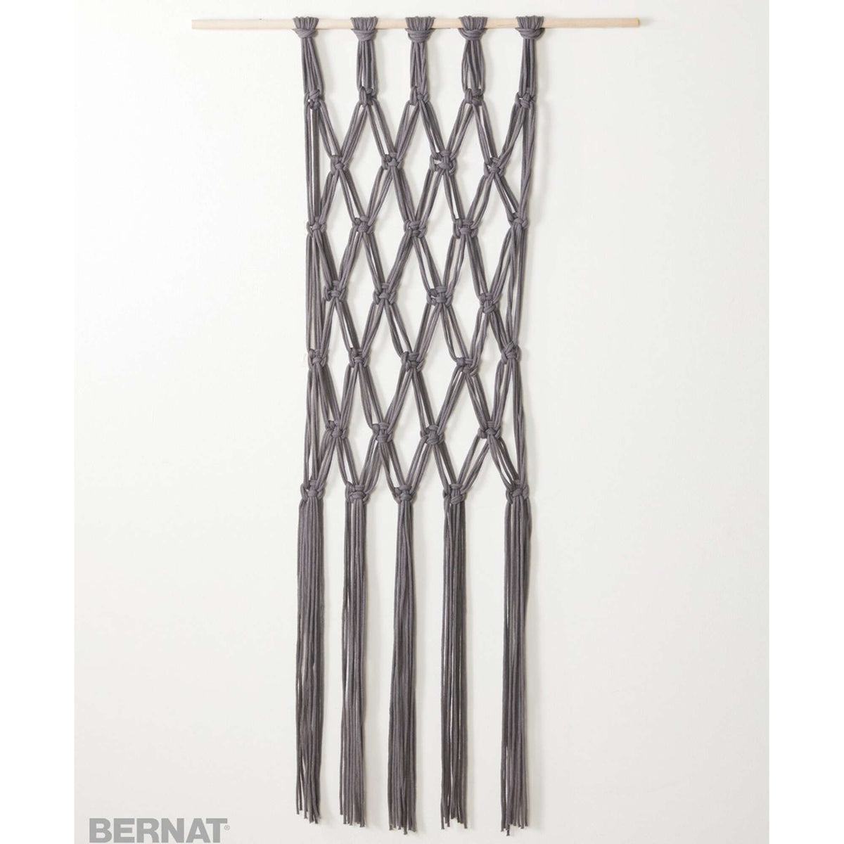 Craft Interior Décor made in Bernat Maker Home Dec yarn