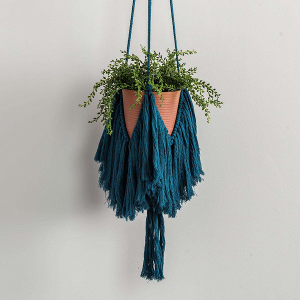 crafty ginger macrame plant hanger Free Beginner Bernat Macrame Big Fringe Plant Hanger Craft Pattern