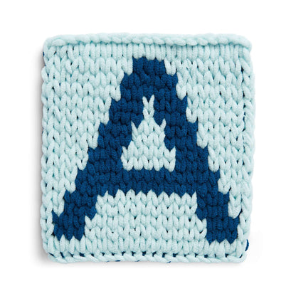 Bernat EZ Graph It ABC 123 Bunting ABC letters