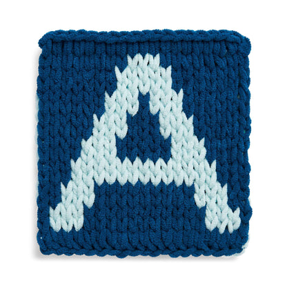 Bernat EZ Graph It ABC 123 Bunting ABC letters