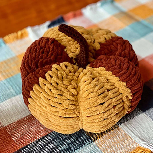 Craft Accessory made in Bernat Blanket EZ Graph-it yarn