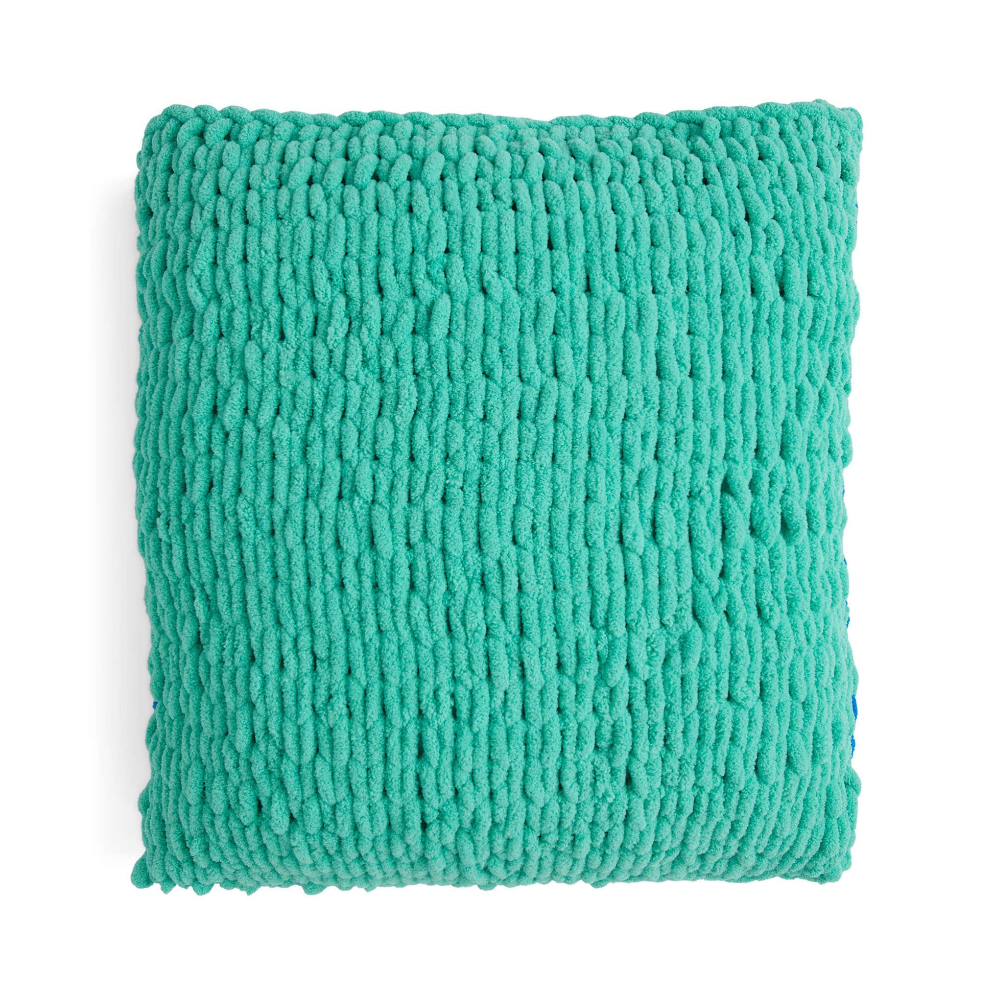 Bernat EZ Striping Pillow Yarnspirations