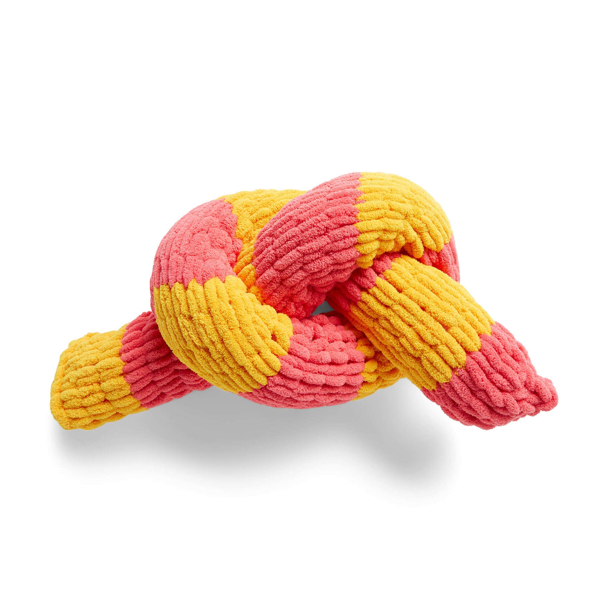 Bernat EZ Knot Pillow Yarnspirations