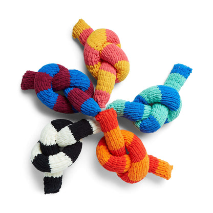 Bernat Craft EZ Knot Pillow Version 1