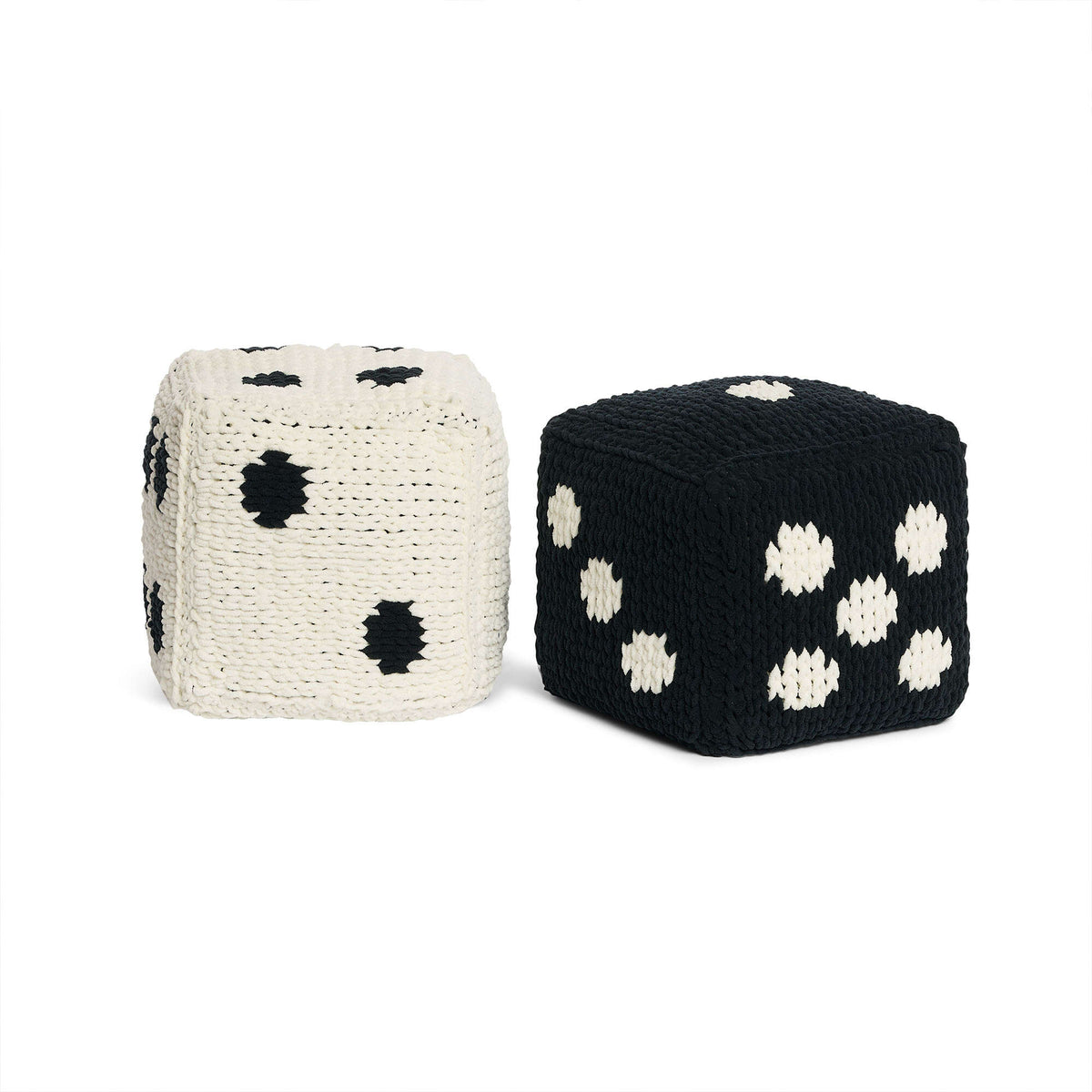 Craft Pillow made in Bernat Alize Blanket EZ Graph-it yarn