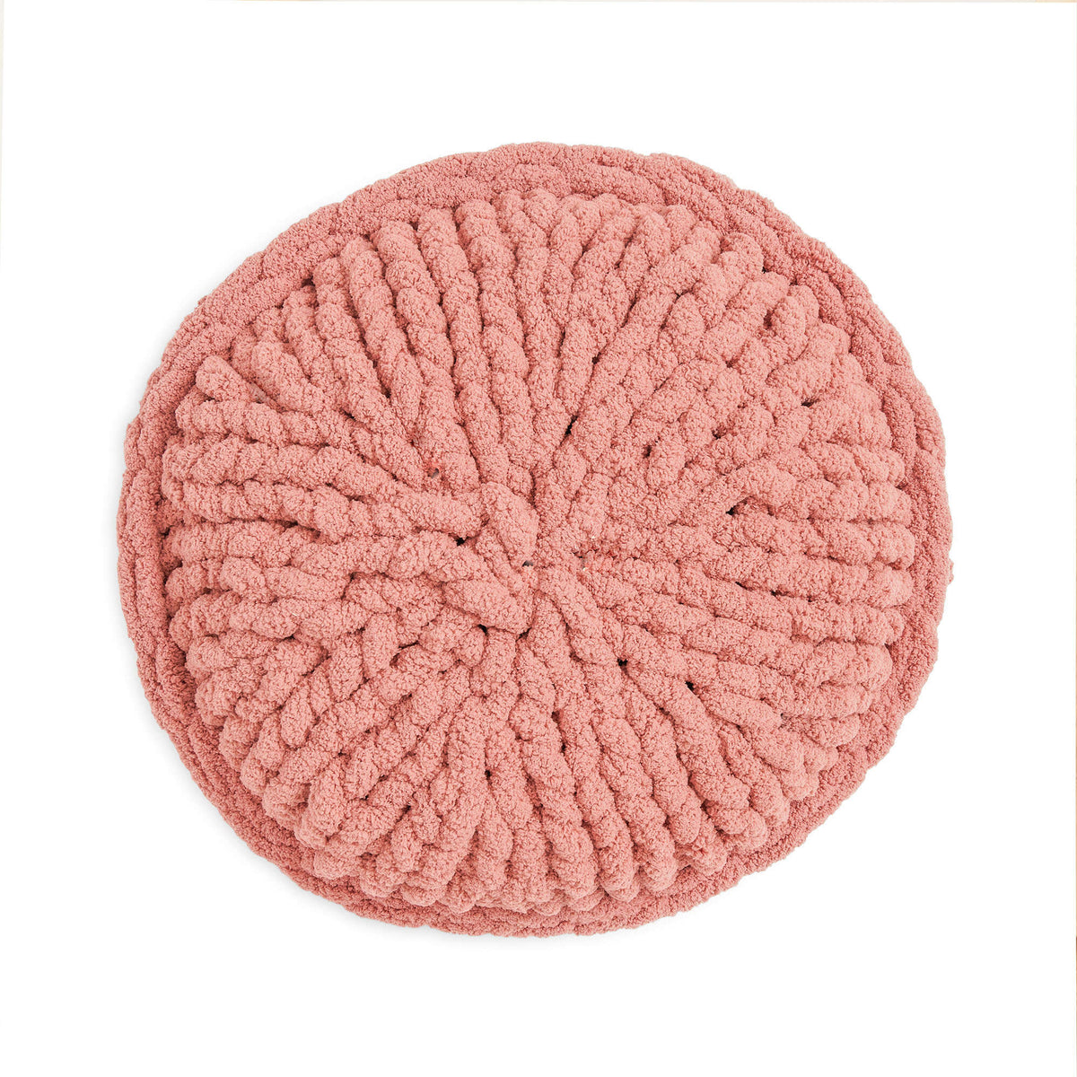 Craft Blanket made in Bernat Blanket Extra Thick yarn