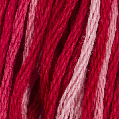 Coats & Clark Cotton Embroidery Floss Shaded Bright Reds