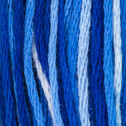 Coats & Clark Cotton Embroidery Floss Shaded Blues