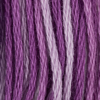 Coats & Clark Cotton Embroidery Floss Shaded Purples