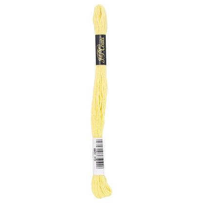 Coats & Clark Cotton Embroidery Floss Lemon Light