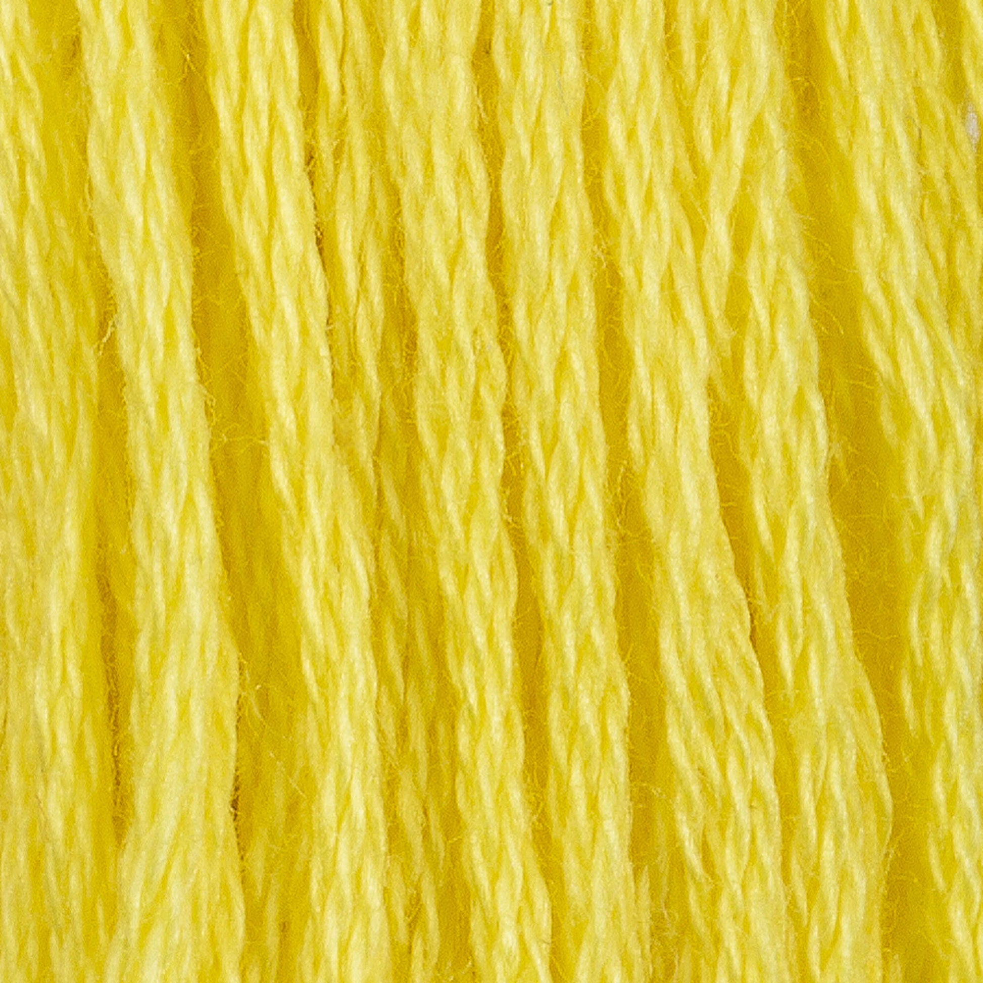 Coats & Clark Cotton Embroidery Floss Canary Bright