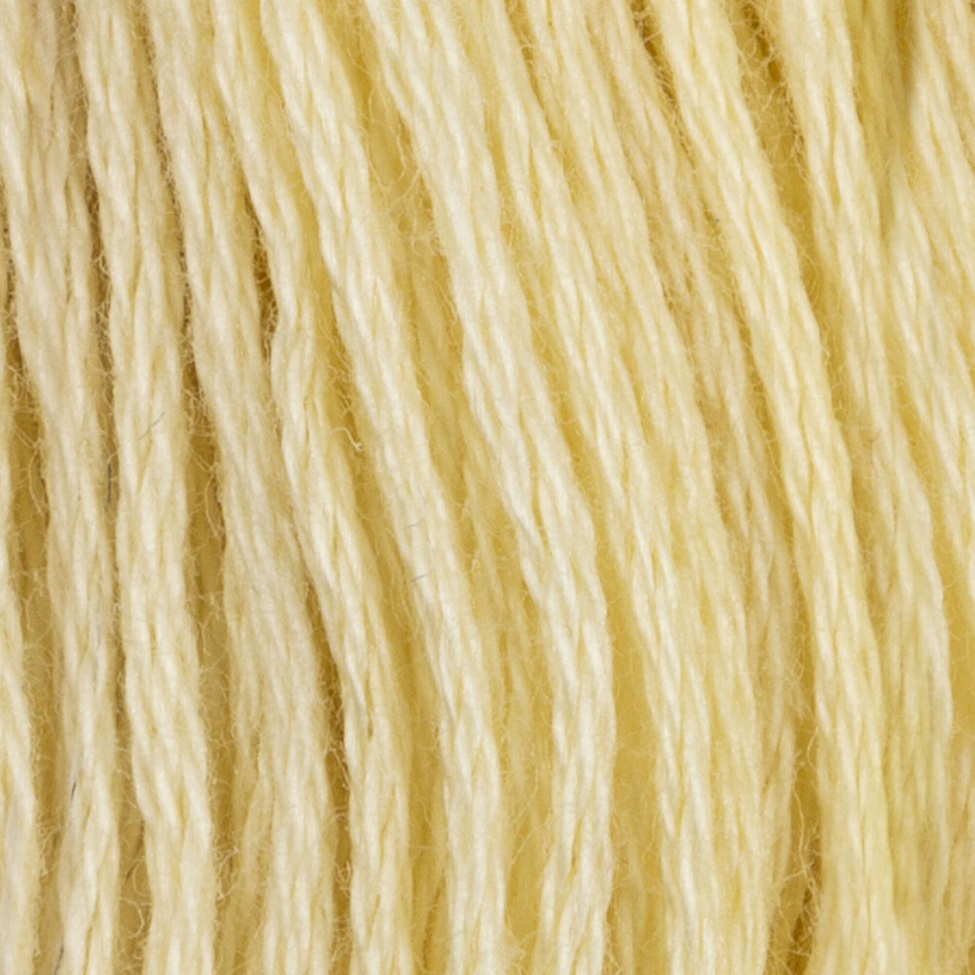 Coats & Clark Cotton Embroidery Floss Golden Yellow Very Light