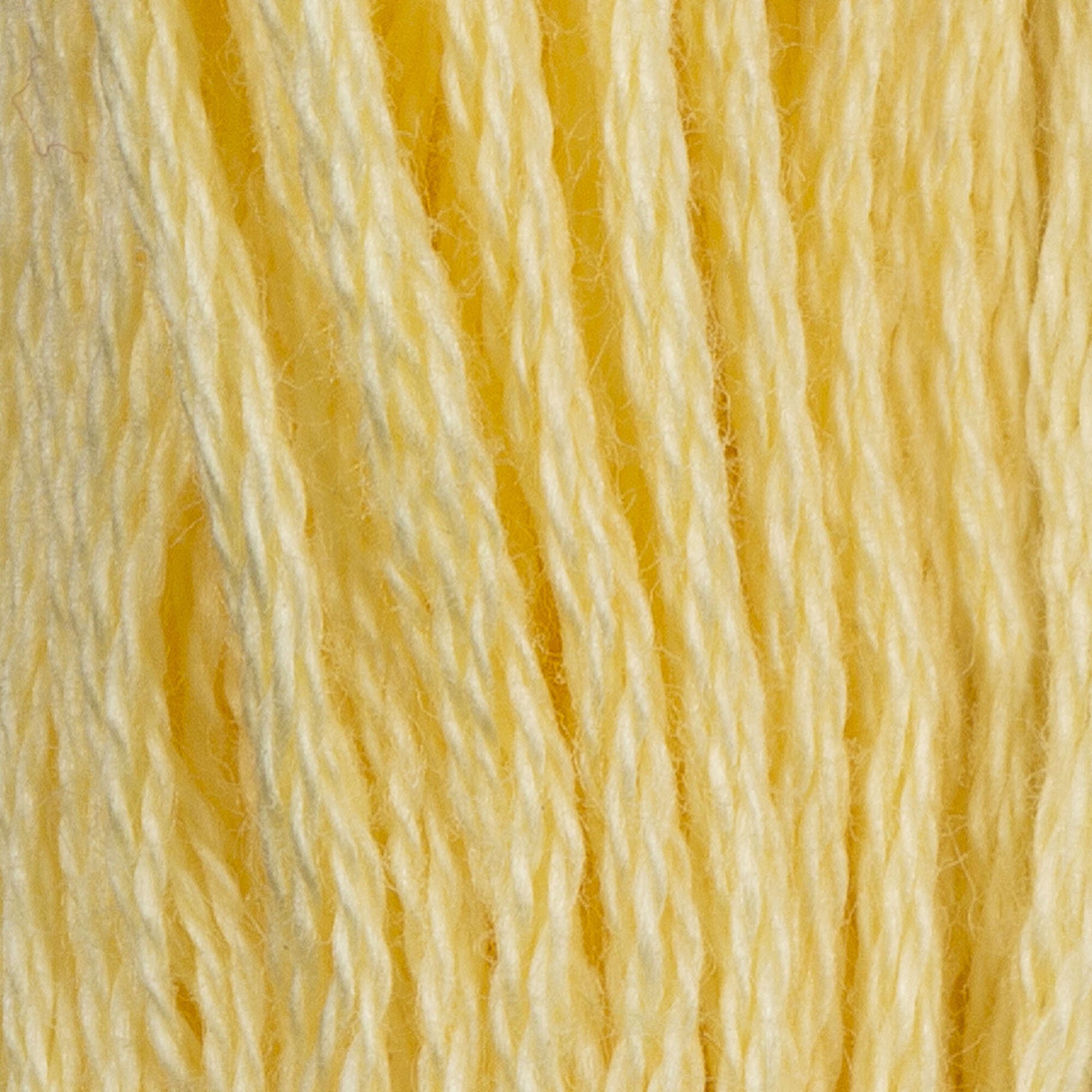 Coats & Clark Cotton Embroidery Floss Yellow Dark