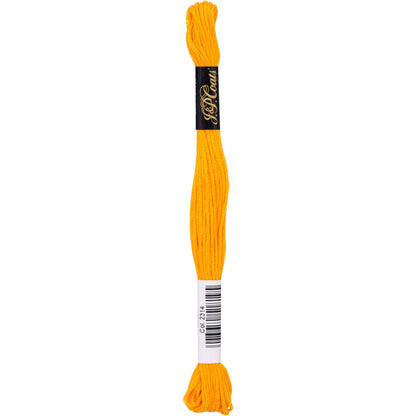 Coats & Clark Cotton Embroidery Floss Tangerine Med