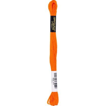 Coats & Clark Cotton Embroidery Floss Burnt Orange