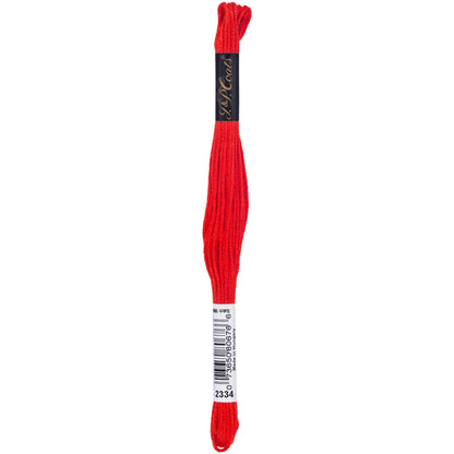 Coats & Clark Cotton Embroidery Floss Bright Orange Red