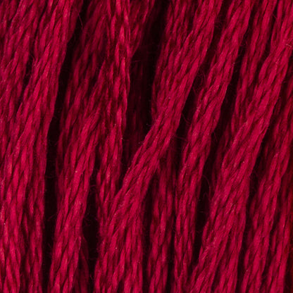 Coats & Clark Cotton Embroidery Floss Garnet