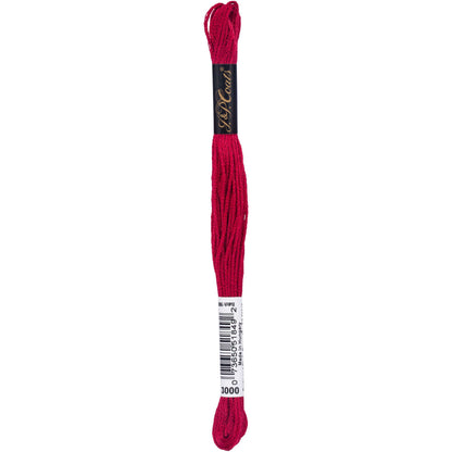 Coats & Clark Cotton Embroidery Floss Garnet