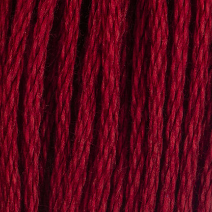 Coats & Clark Cotton Embroidery Floss Christmas Red Dark