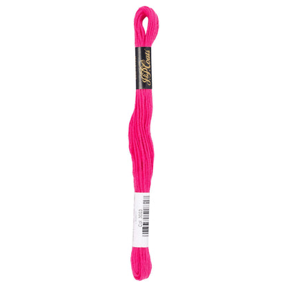 Coats & Clark Cotton Embroidery Floss Cranberry