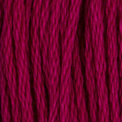 Coats & Clark Cotton Embroidery Floss Cranberry Very Dark