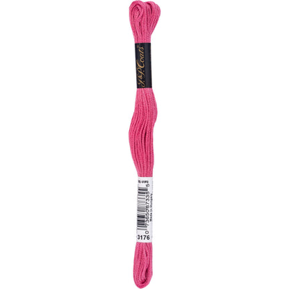 Coats & Clark Cotton Embroidery Floss Antique Rose Med