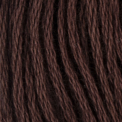 Coats & Clark Cotton Embroidery Floss Beige Brown Very Dark