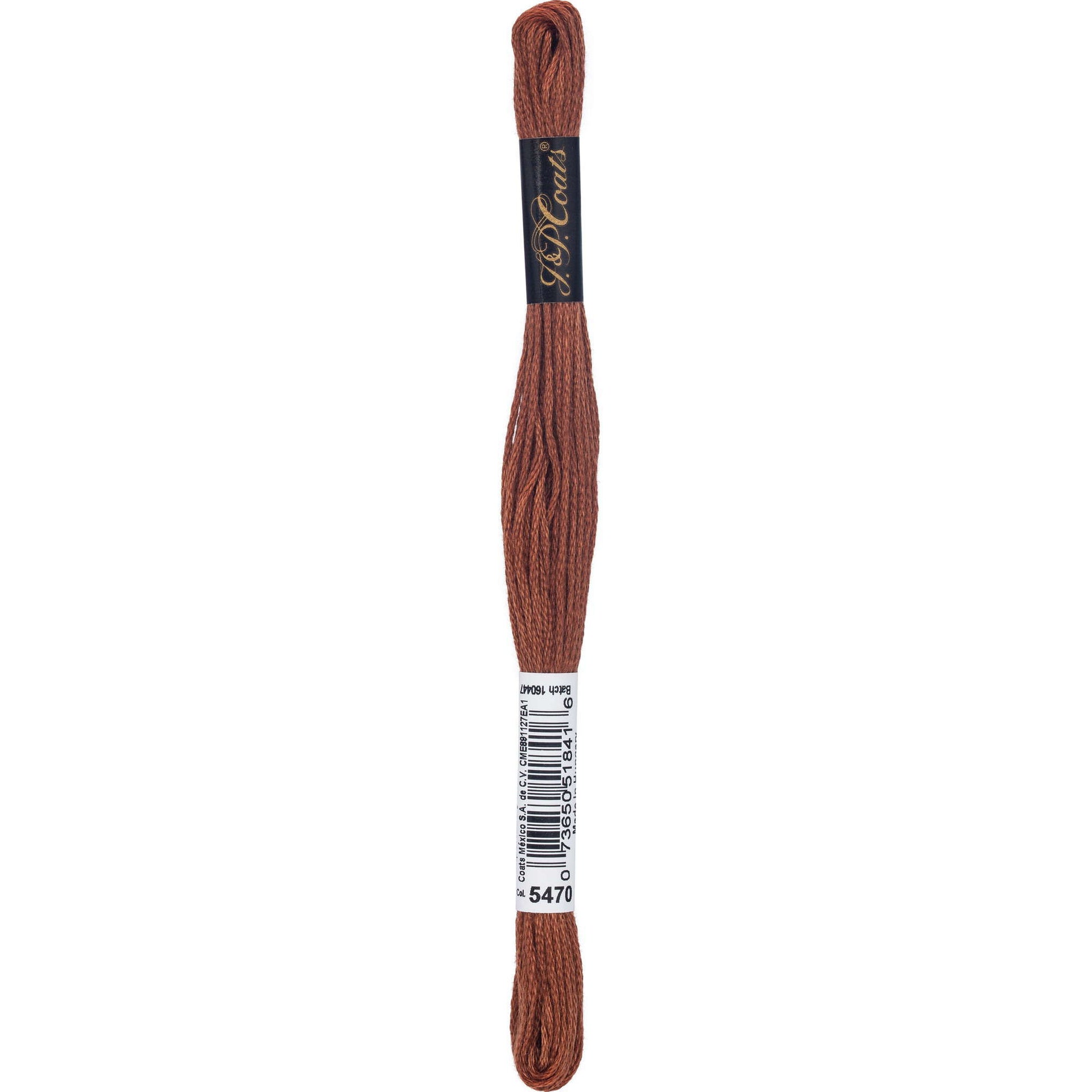 Coats & Clark Cotton Embroidery Floss Brown