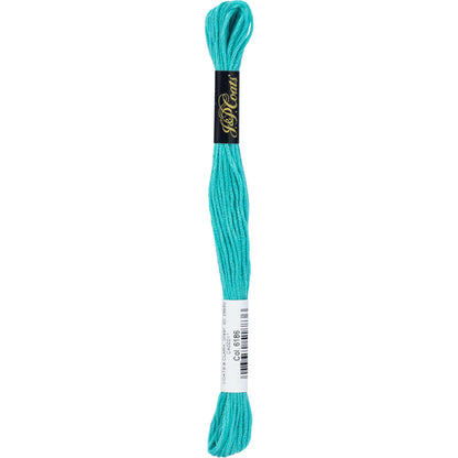 Coats & Clark Cotton Embroidery Floss Aquamarine Dark