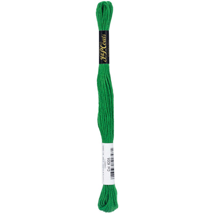 Coats & Clark Cotton Embroidery Floss Emerald Green Med