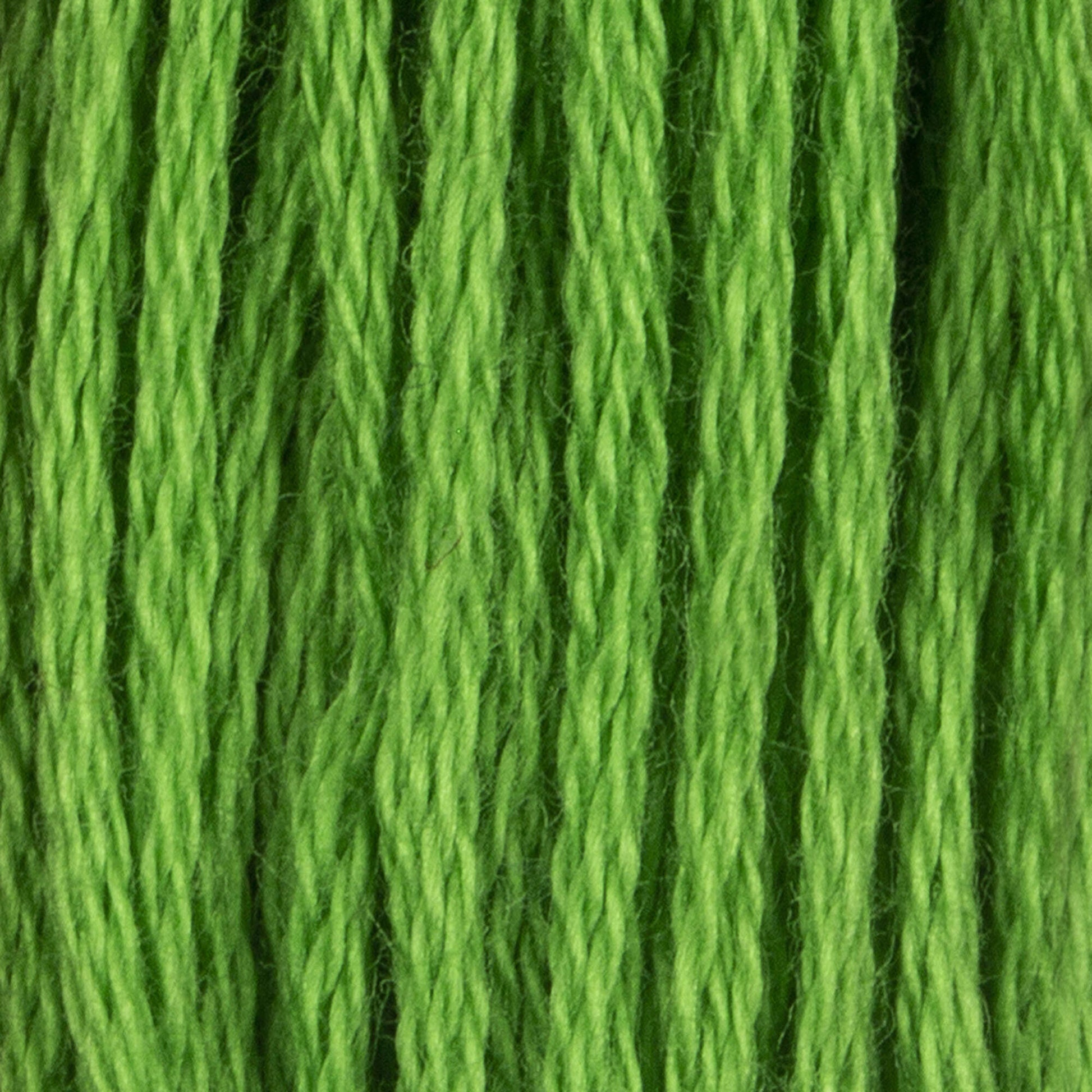 Coats & Clark Cotton Embroidery Floss Chartreuse Bright
