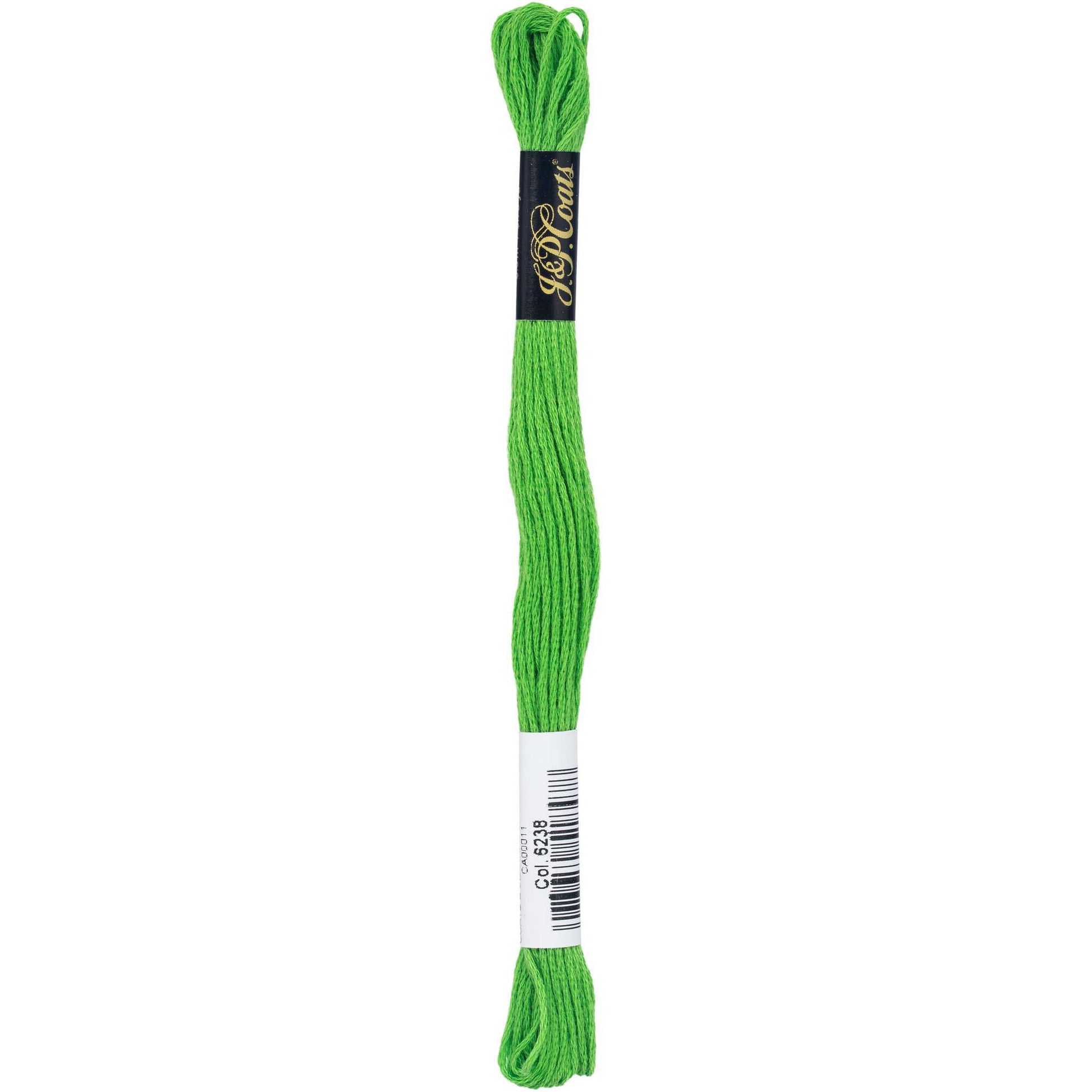 Coats & Clark Cotton Embroidery Floss Chartreuse Bright