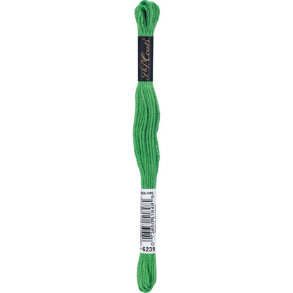 Coats & Clark Cotton Embroidery Floss Parrot Green Dark