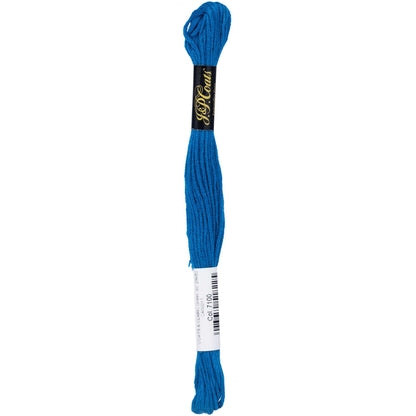 Coats & Clark Cotton Embroidery Floss Royal Blue Dark