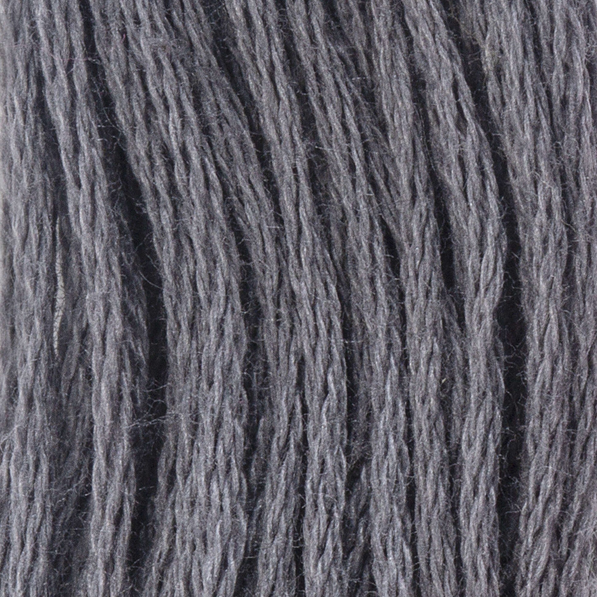 Coats & Clark Cotton Embroidery Floss Pewter Gray Dark
